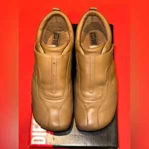 Diesel Strap Velcro Coffee Brown Sneakers Men’s 8.5 US Vintage Y2K VTG
